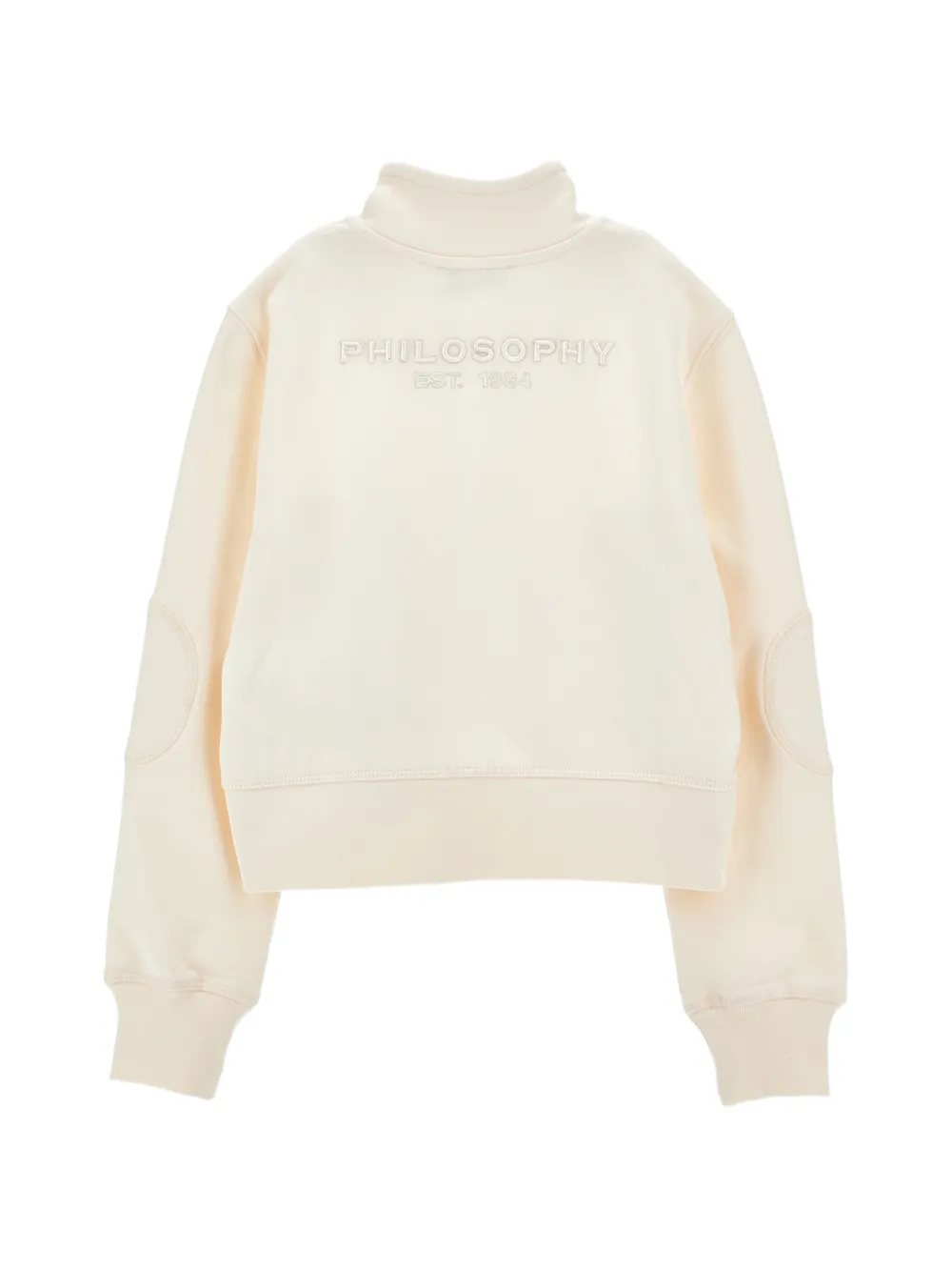 Philosophy Di Lorenzo Serafini Kids Sweater met geborduurd logo Beige