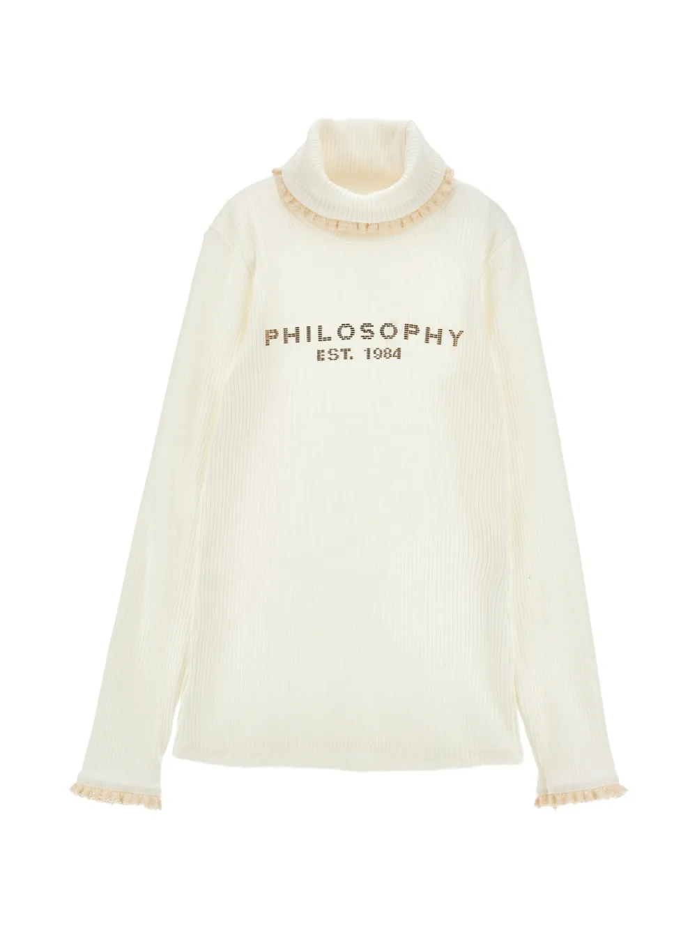 Philosophy Di Lorenzo Serafini Kids Maglione con stampa - Bianco