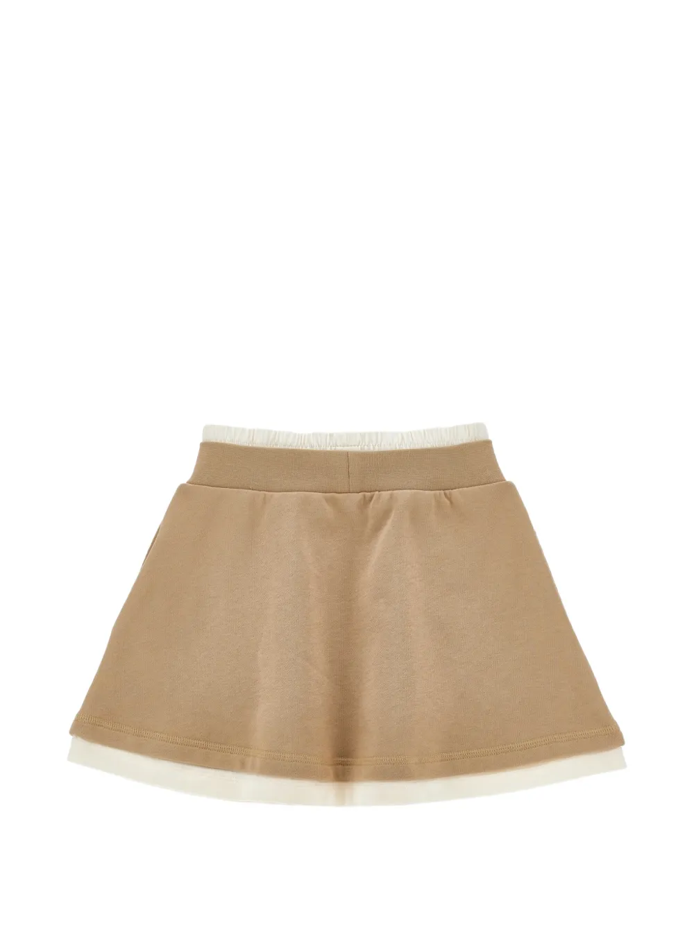 Philosophy Di Lorenzo Serafini Kids Gelaagde rok Bruin