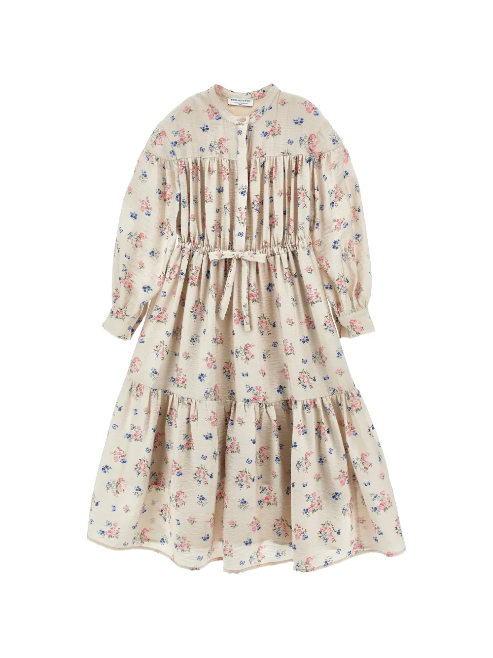 Philosophy Di Lorenzo Serafini Kids Abito a fiori - Toni neutri