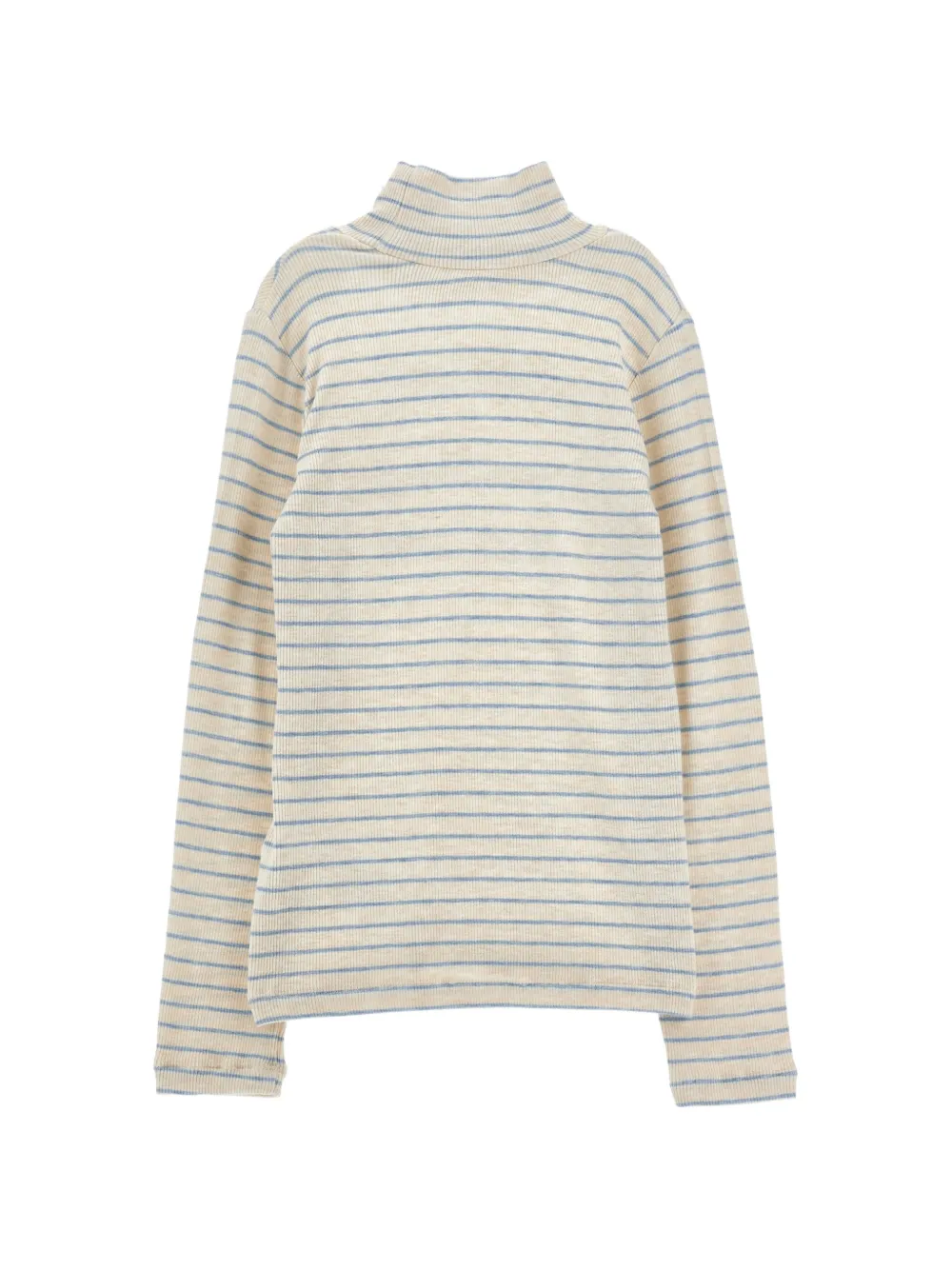 Philosophy Di Lorenzo Serafini Kids Gestreepte trui met geborduurd logo Beige