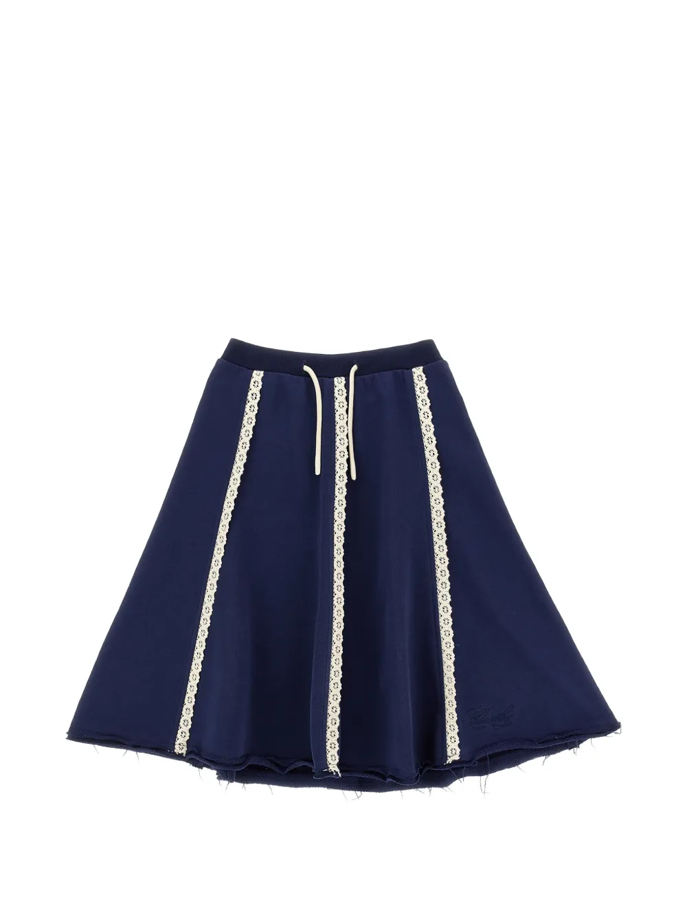 Philosophy Di Lorenzo Serafini Kids Gonna con bordo in pizzo - Blu