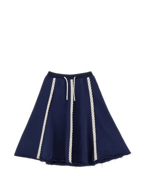 Philosophy Di Lorenzo Serafini Kids falda midi con ribete de encaje