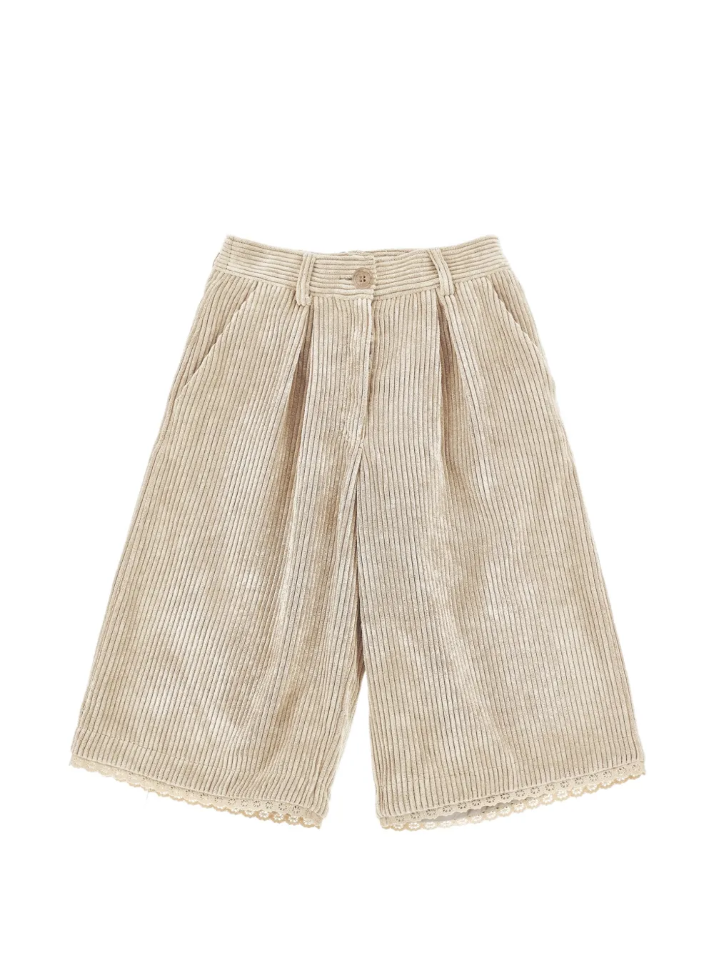 Philosophy Di Lorenzo Serafini Kids Shorts a coste - Toni neutri
