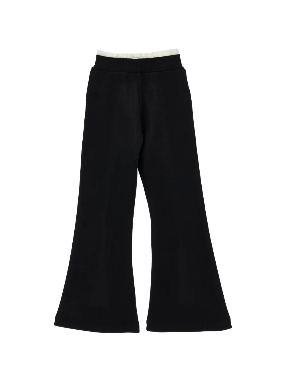 Philosophy Di Lorenzo Serafini Kids Broek met logoprint Zwart