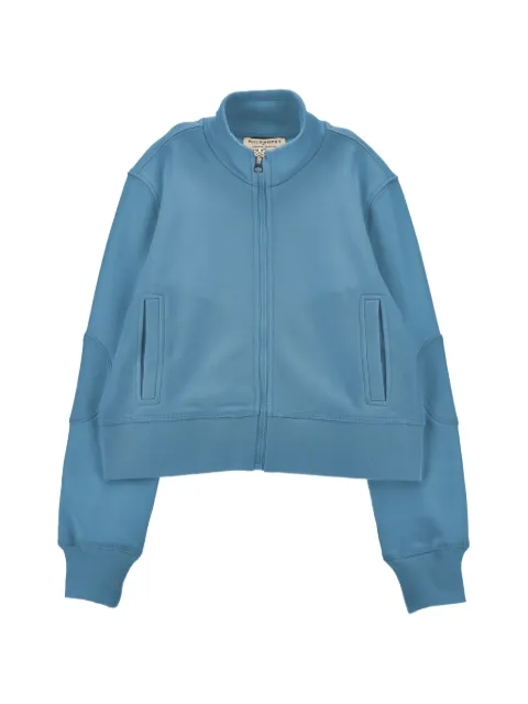 Philosophy Di Lorenzo Serafini Kids logo-embroidered zip-up sweater