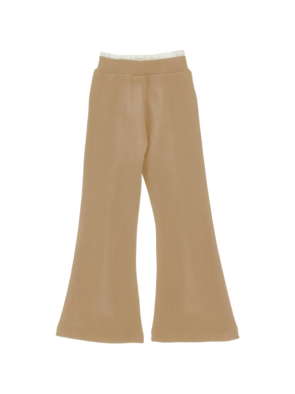 Philosophy Di Lorenzo Serafini Kids Trainingsbroek met logoprint Beige