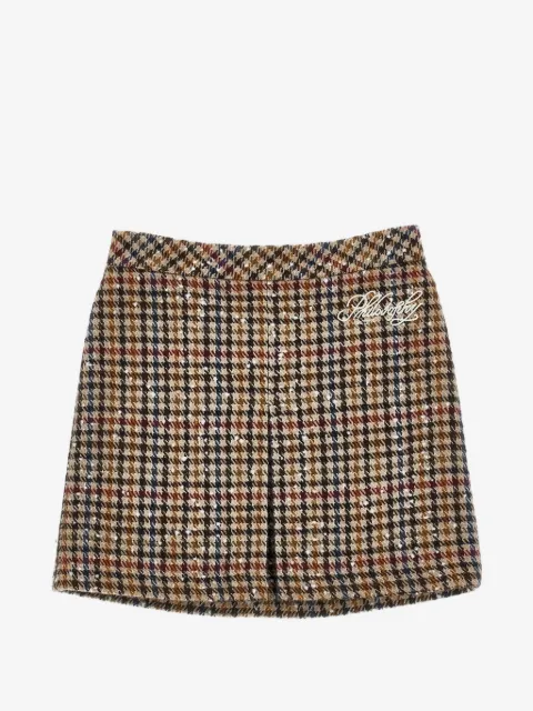 Philosophy Di Lorenzo Serafini Kids ternet skjorte med broderet logo