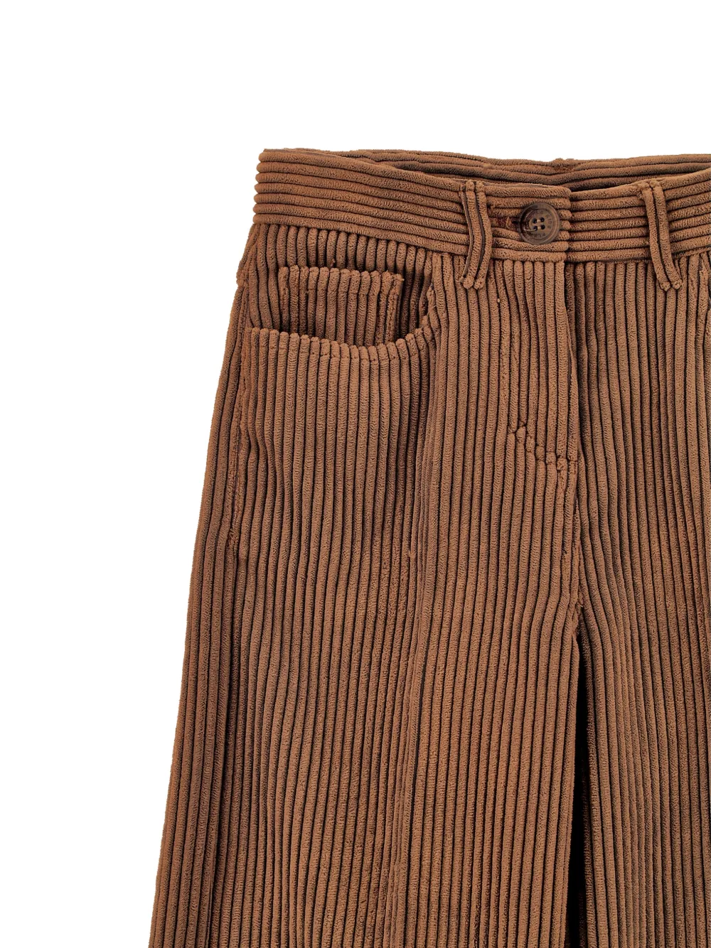 Philosophy Di Lorenzo Serafini Kids Ribfluwelen broek Bruin