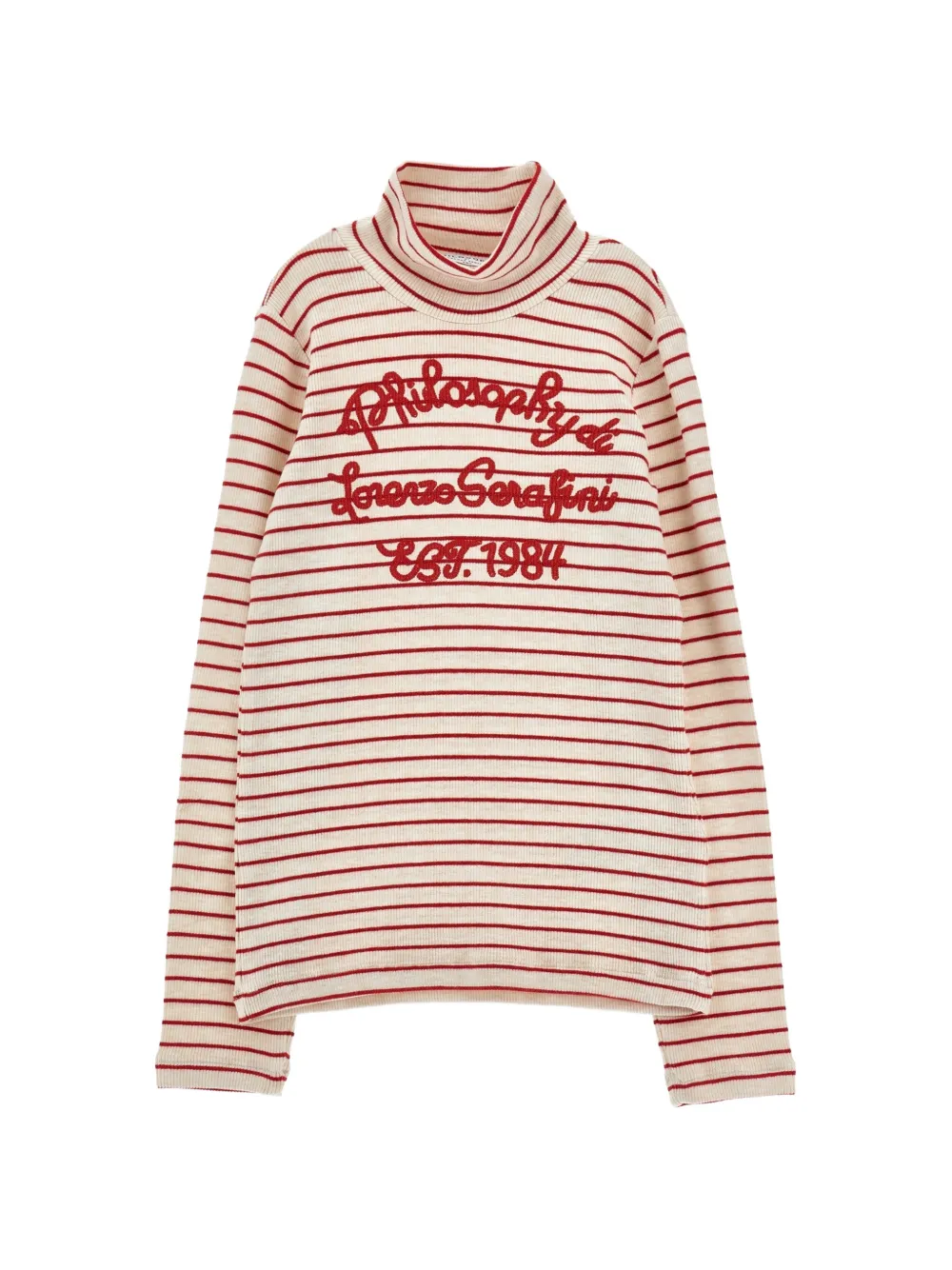Philosophy Di Lorenzo Serafini Kids Maglione con logo - Toni neutri