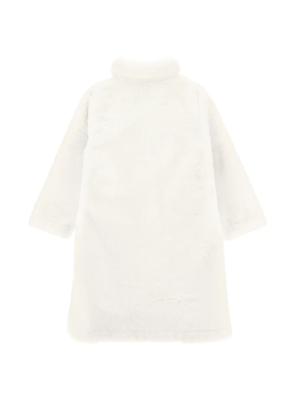 Philosophy Di Lorenzo Serafini Kids Jas van imitatiebont met strikdetail Wit