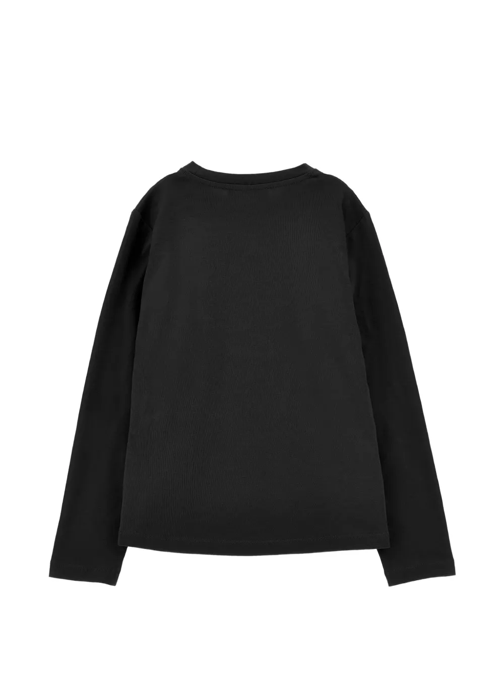 Philosophy Di Lorenzo Serafini Kids Sweater met geborduurd logo Zwart