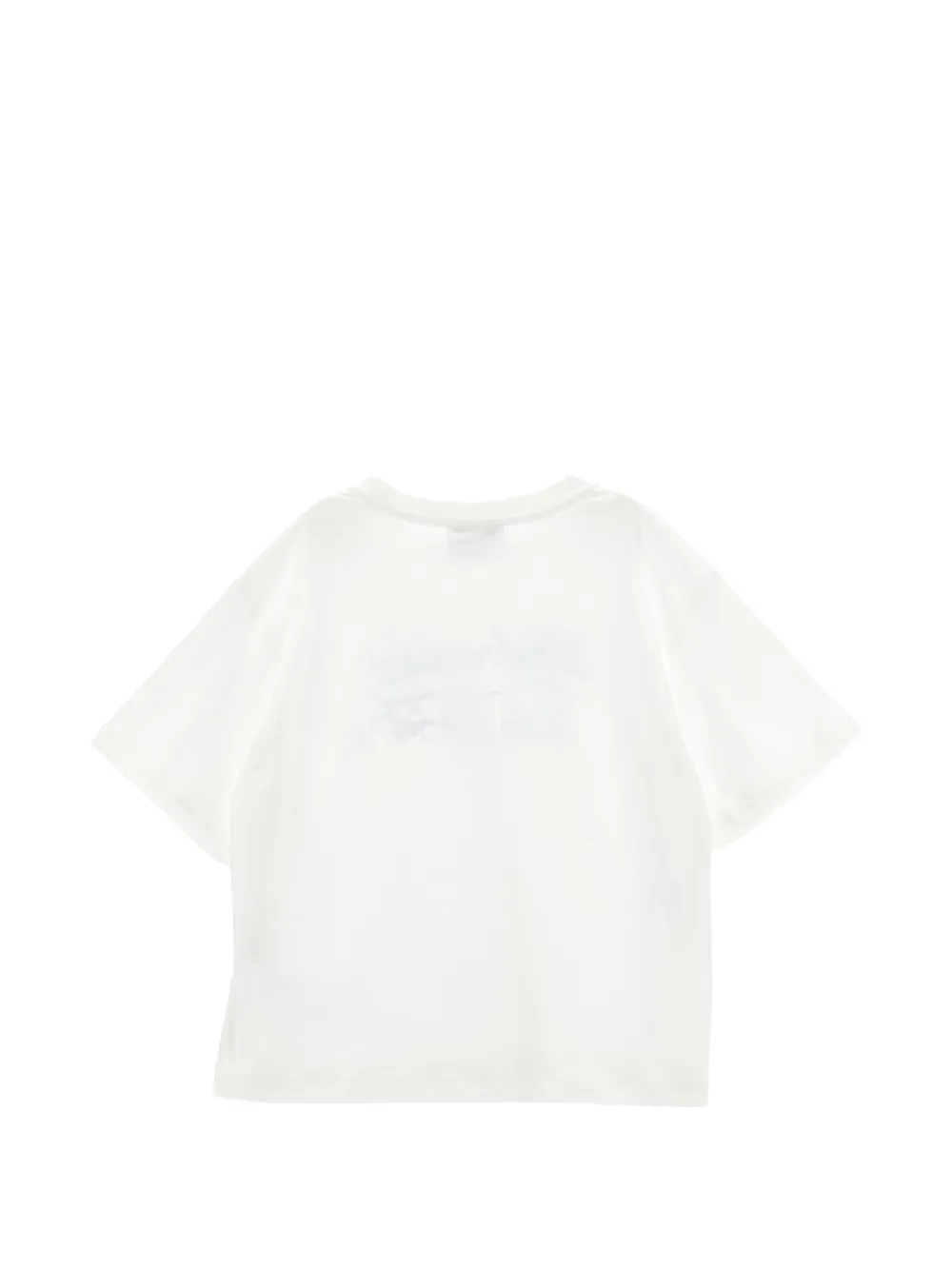 Philosophy Di Lorenzo Serafini Kids T-shirt met logoprint Wit