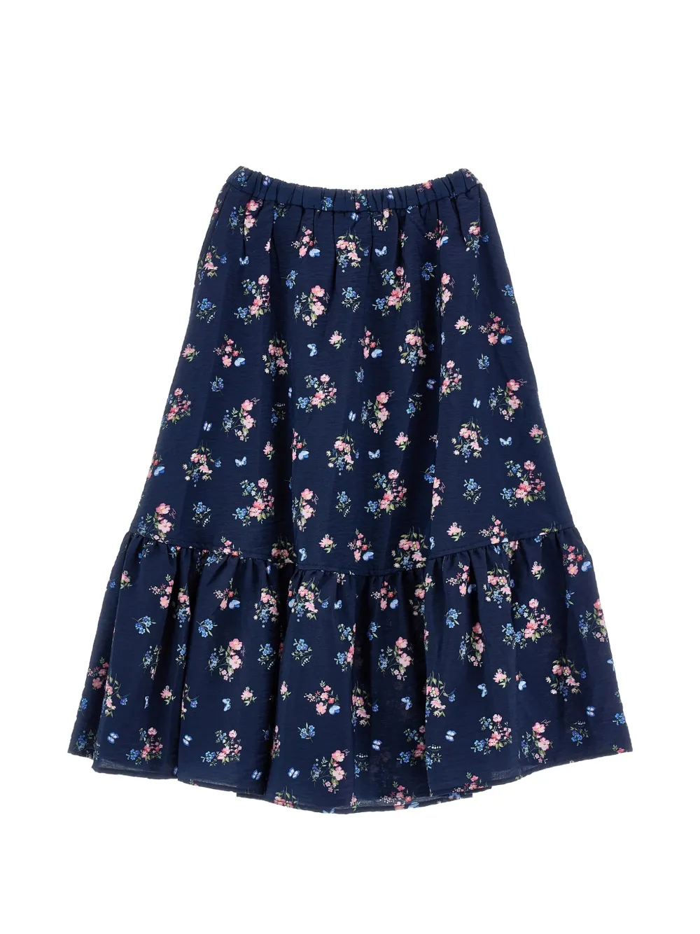 Philosophy Di Lorenzo Serafini Kids Rok met ruches Blauw