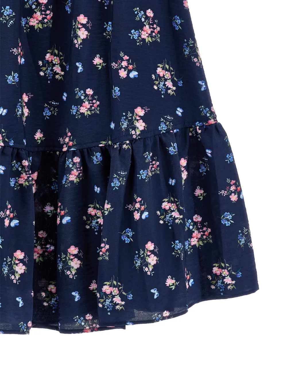 Philosophy Di Lorenzo Serafini Kids Rok met ruches Blauw