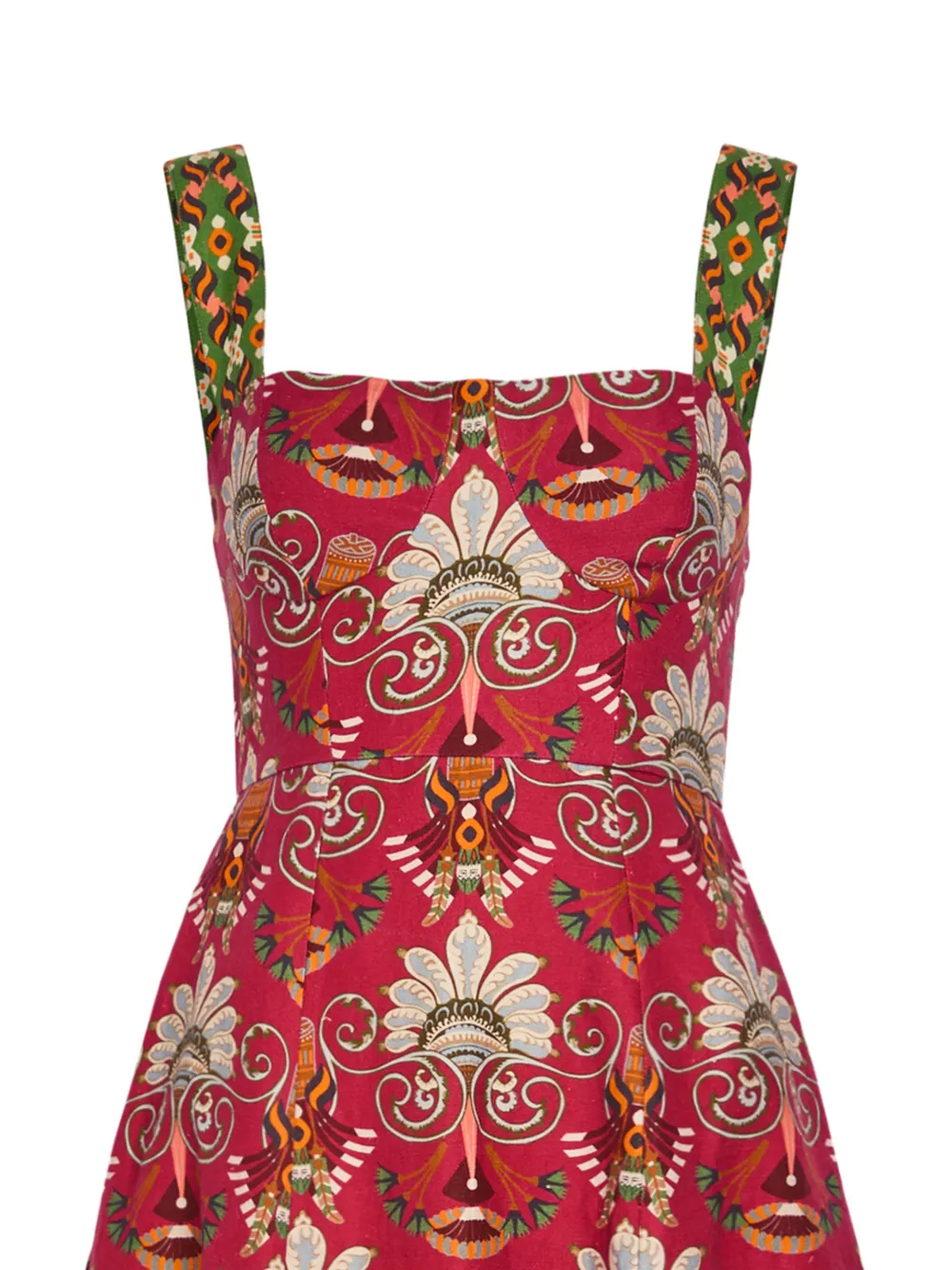 provence blue lotty chios embroidered dress PROVENCE DRESS IN ICE BLUE | CULT MIA main image 1