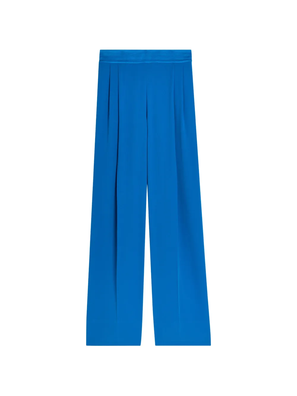 JOSEPH pleated wide-leg trousers - Blu