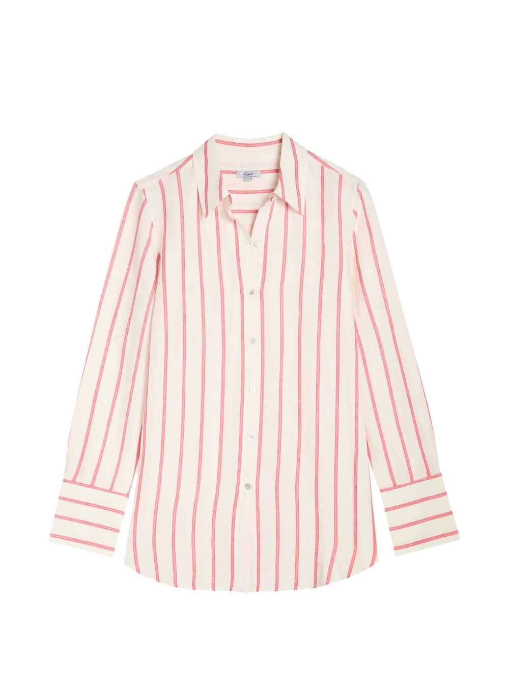 Rails striped long-sleeved shirt - Weiß