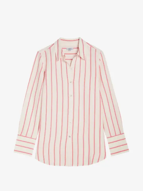 Rails camisa manga larga con rayas estampadas