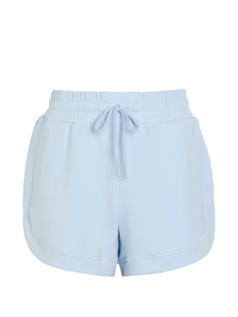 Varley drawstring-waistband curved-hem shorts