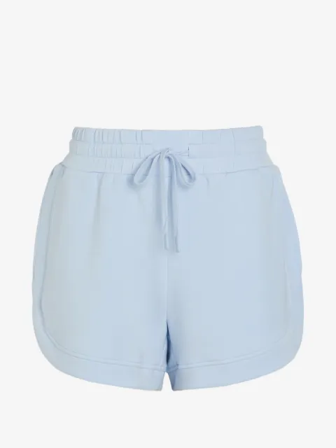 Varley drawstring-waistband curved-hem shorts