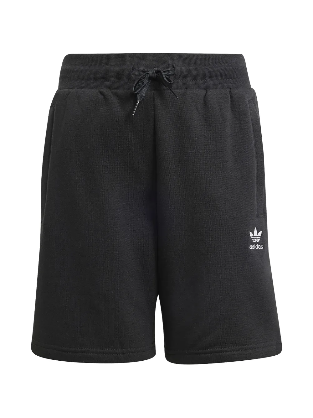 adidas Kids Originals drawstring-fastenign shorts - Black