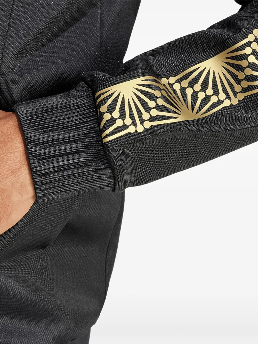 adidas Mexico Originals trainingsjack Zwart