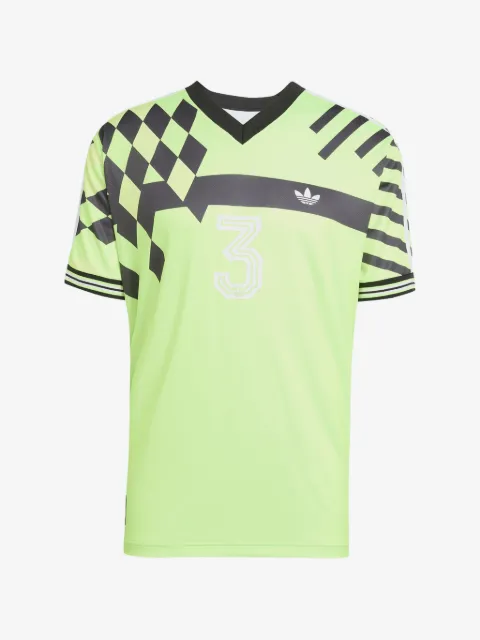 adidas Nuwave geometric-print T-shirt