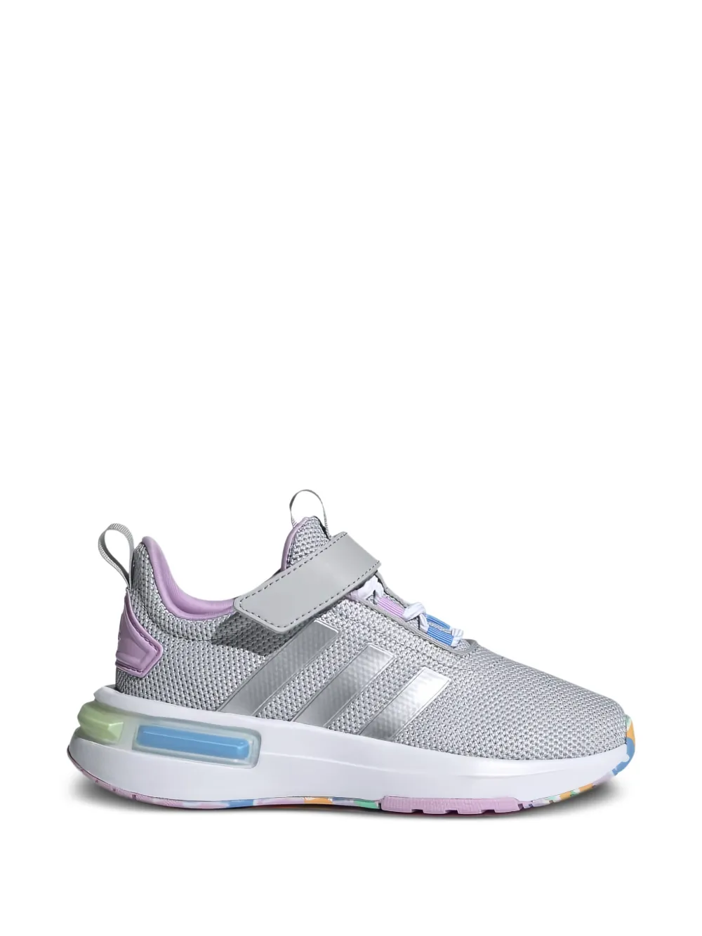 adidas Kids Sneakers Racer TR23 Grey Two/Silver Metallic/Bliss Lilac - Grigio