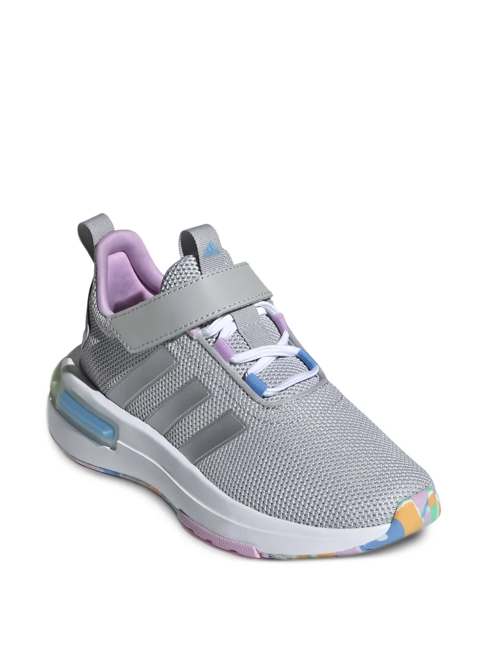 adidas Kids Racer TR23 "Grey Two Silver Metallic Bliss Lilac" sneakers Grijs