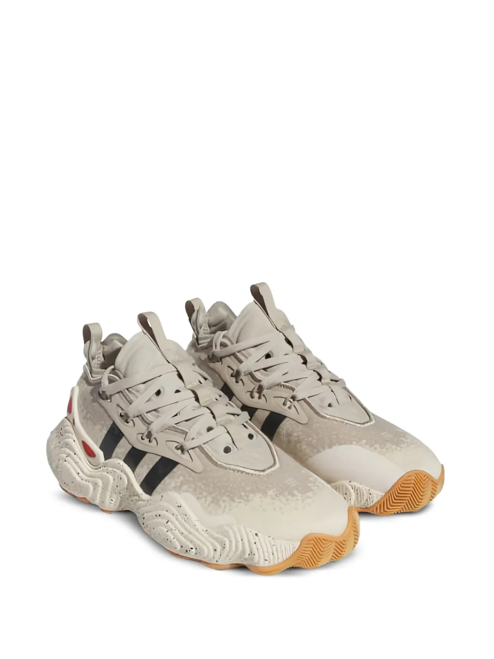adidas Kids Sneakers Trae Young 3 - Toni neutri