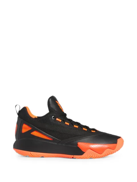 adidas Dame Certified 2 Low "Core Black/Solar Red/Silver Metallic" sneakers