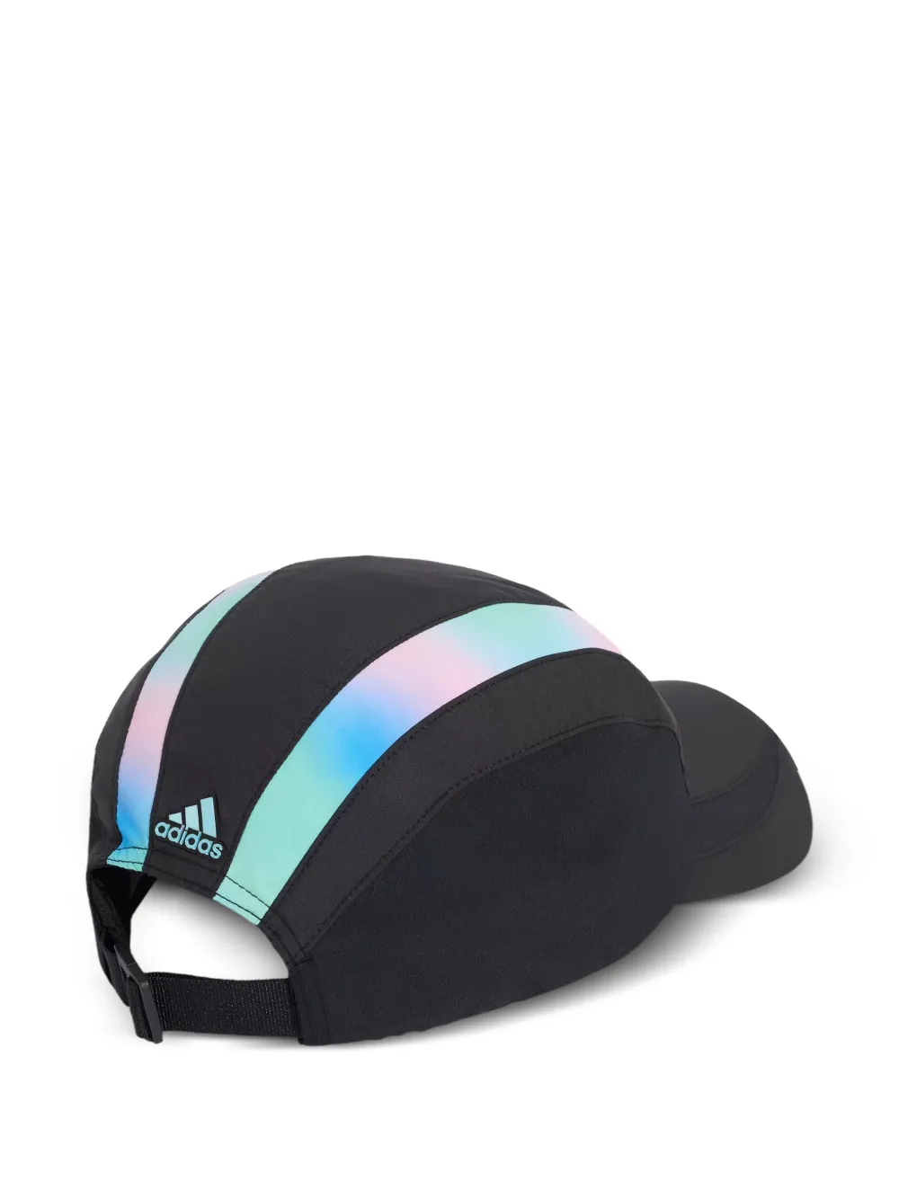adidas Teamgeist pet met vlakken Zwart
