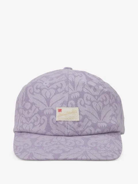 Aimé Leon Dore gorra de béisbol con estampado de cachemira