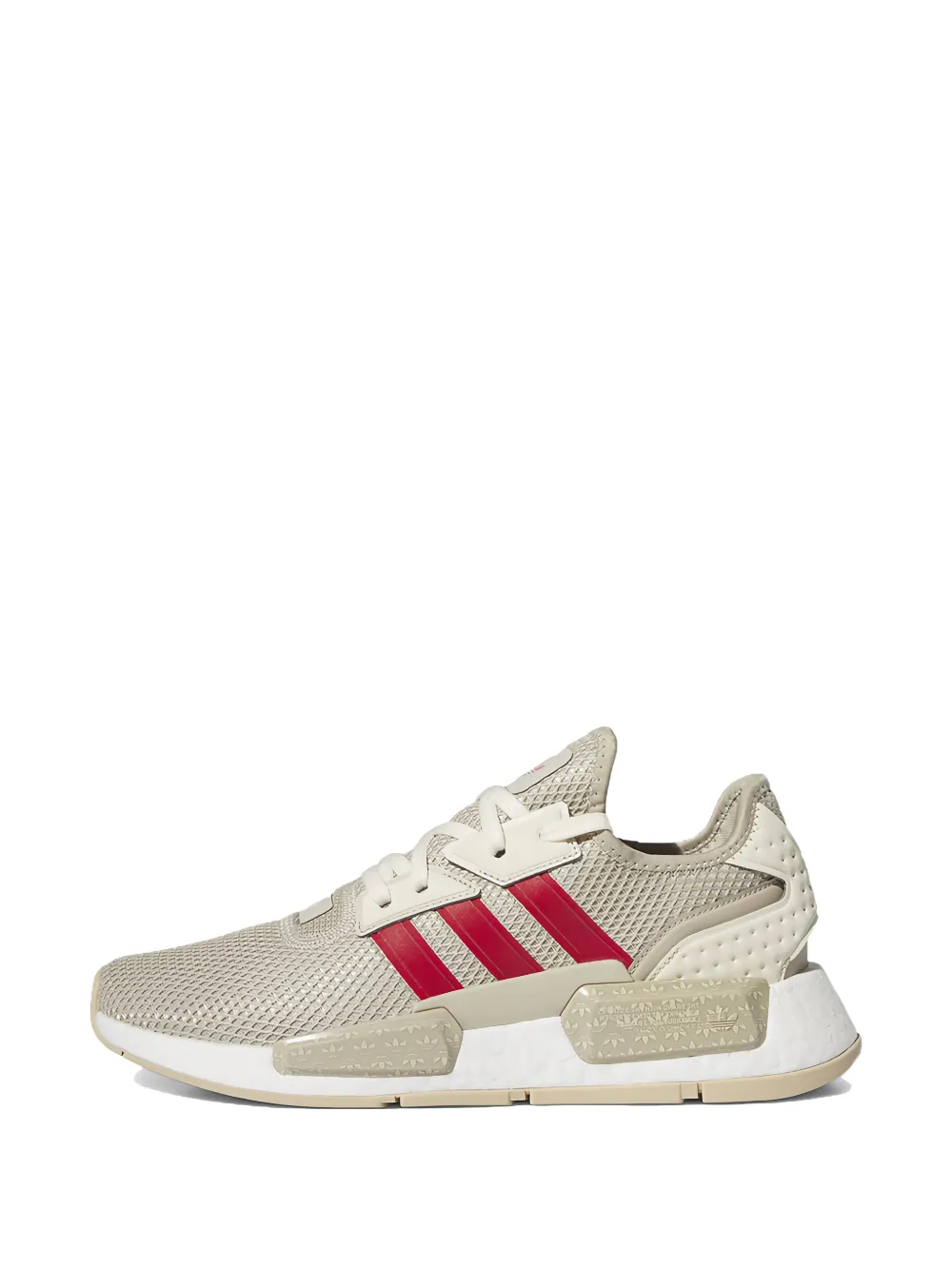 adidas Kids NMD G1 "Wonder Beige/Red/Wonder White" sneakers - Toni neutri