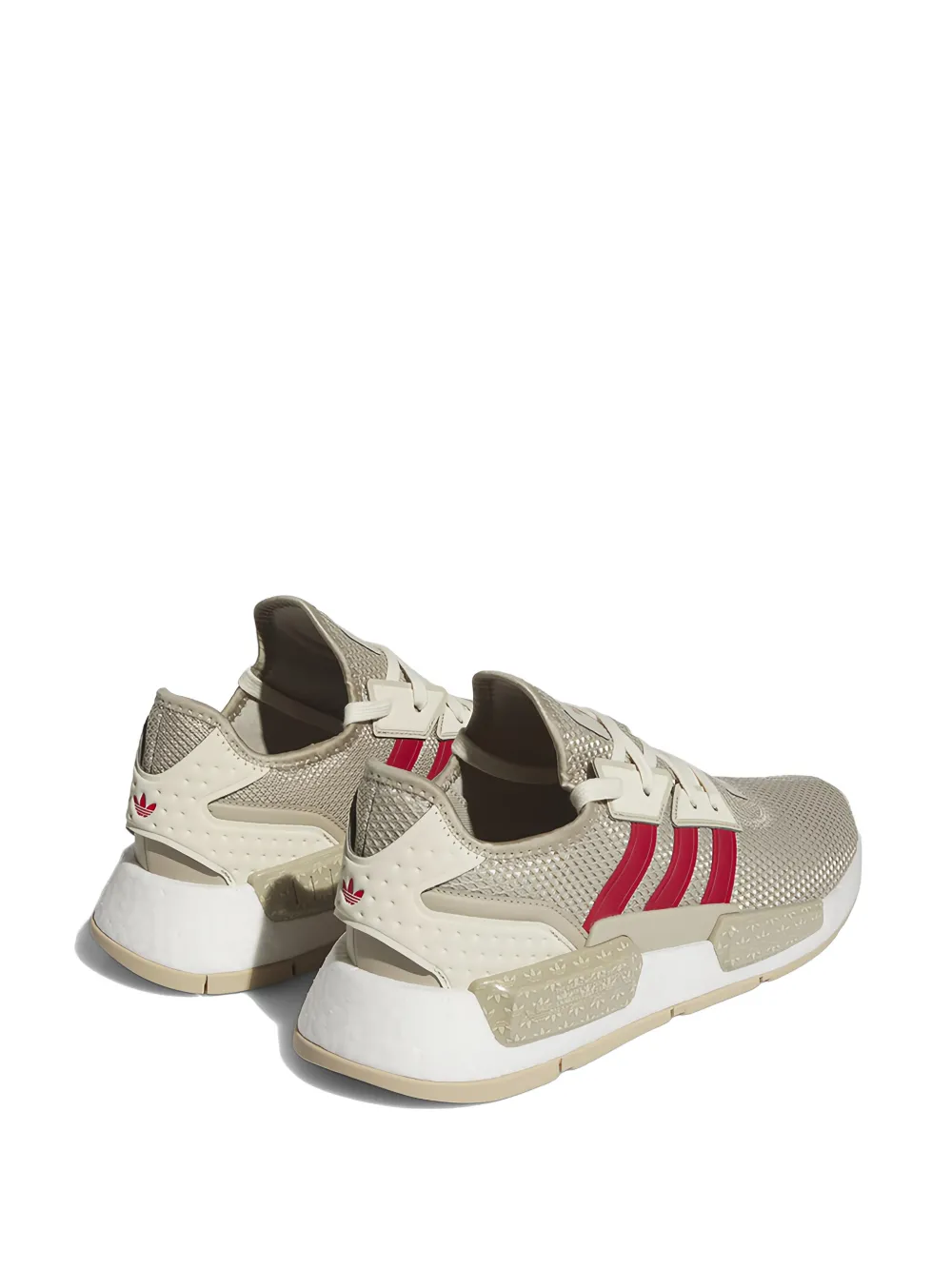 adidas Kids NMD G1 "Wonder Beige Red Wonder White" sneakers