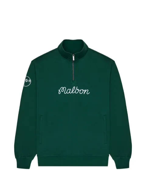 Malbon Golf Collegiate sweatshirt