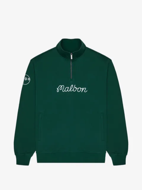 Malbon Golf Collegiate sweatshirt