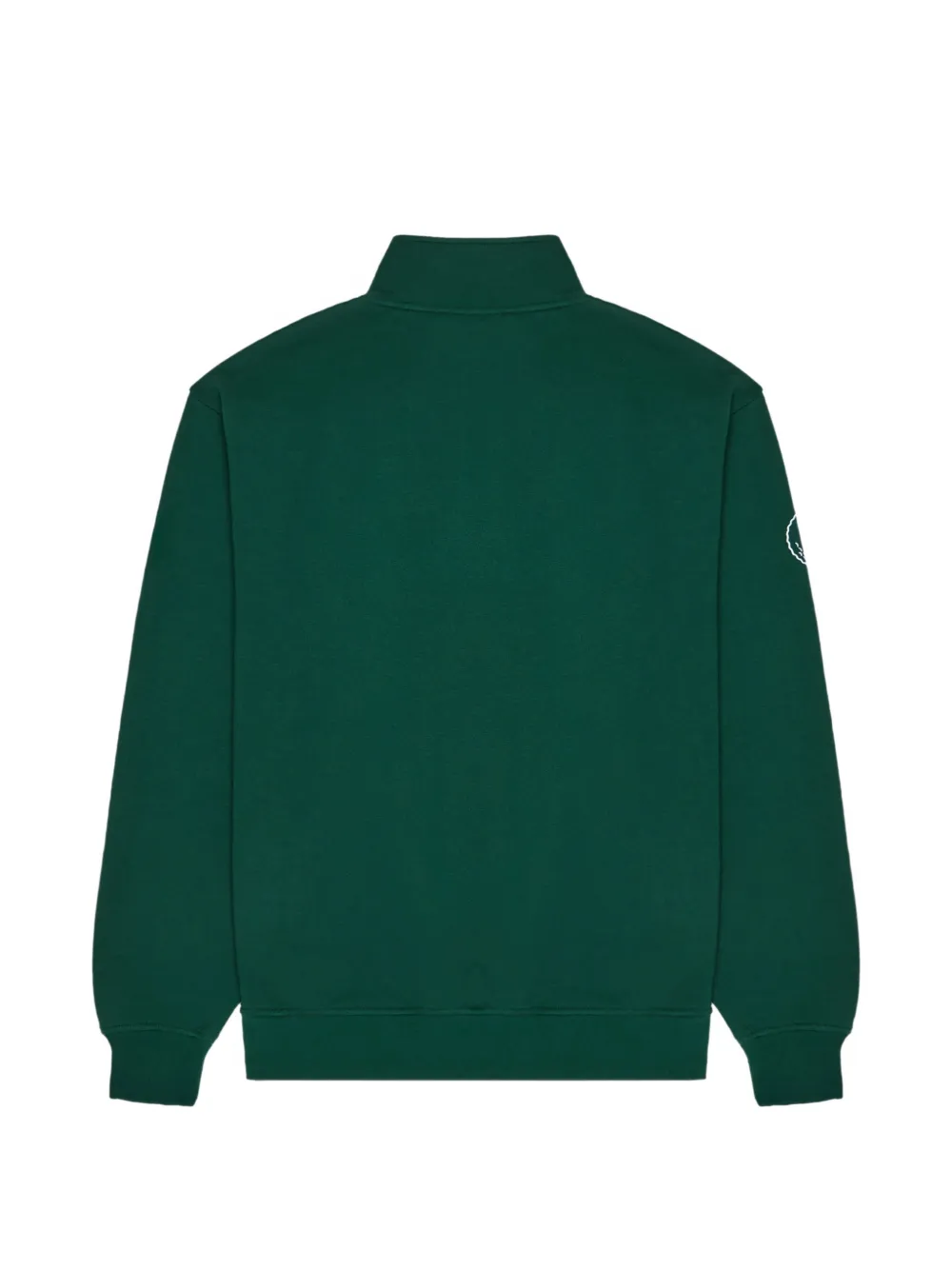  Malbon Golf Sudadera Collegiate - Verde 
