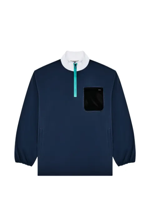 Malbon Golf Cascade quarter-zip windshirt