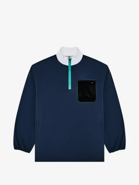 Malbon Golf Cascade quarter-zip windshirt