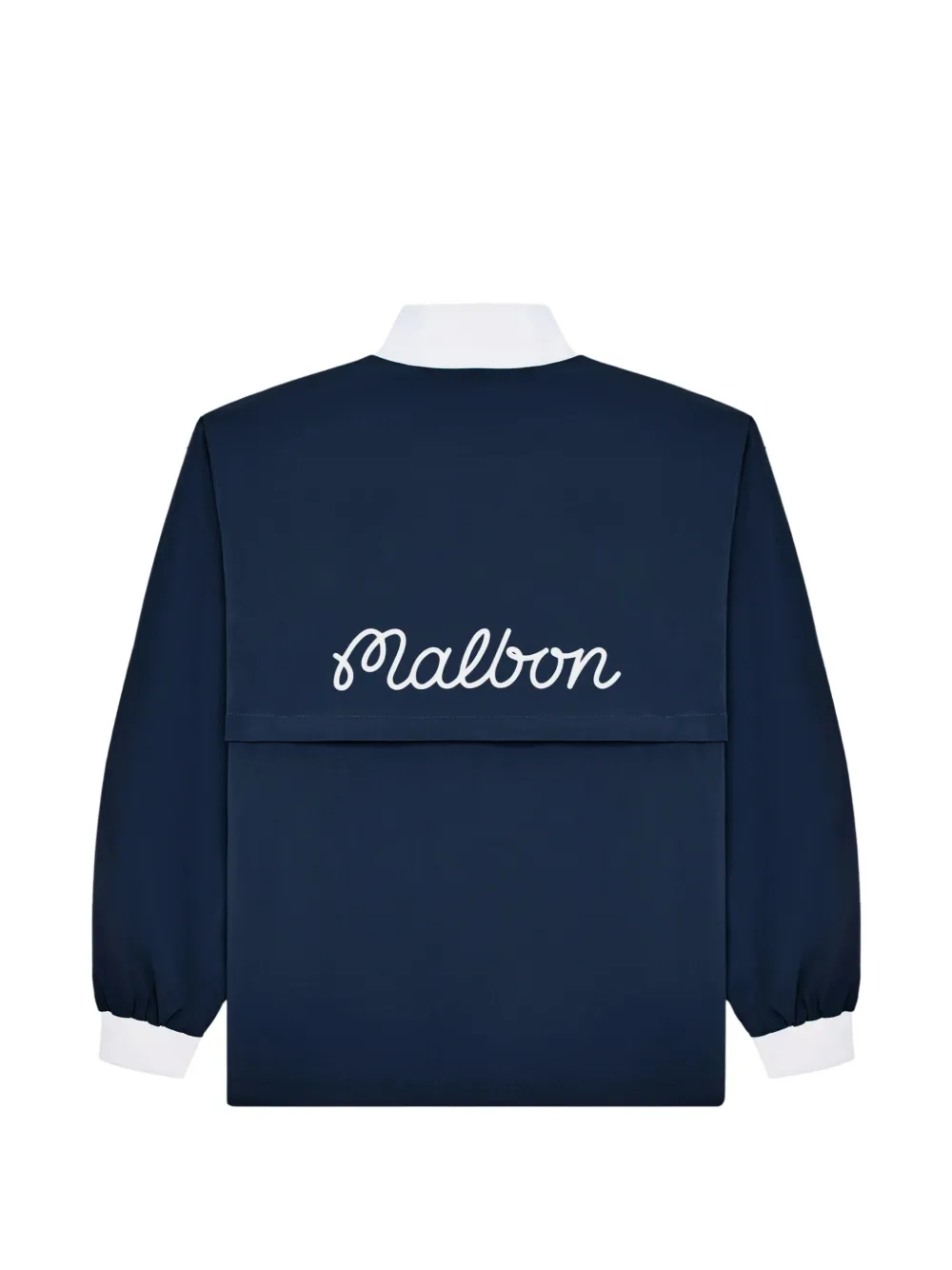 Malbon Golf Cascade quarter-zip Windshirt | Blue | FARFETCH JO