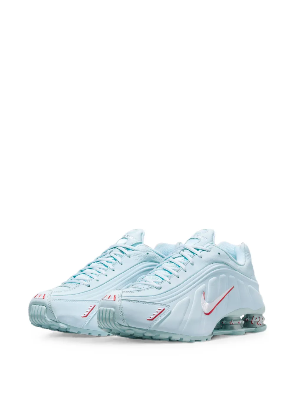 Nike Shox R4 sneakers Blauw