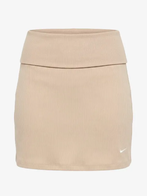 Nike Chill logo-embroidered mini skort