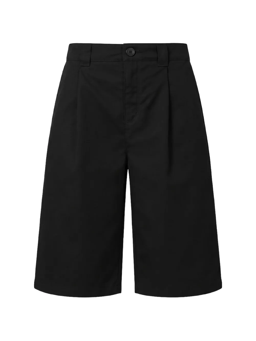 Jordan Flight Logo-patch Midi Shorts In Black
