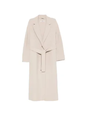 Max Mara ダブルトレンチコート | ニュートラル | FARFETCH JP
