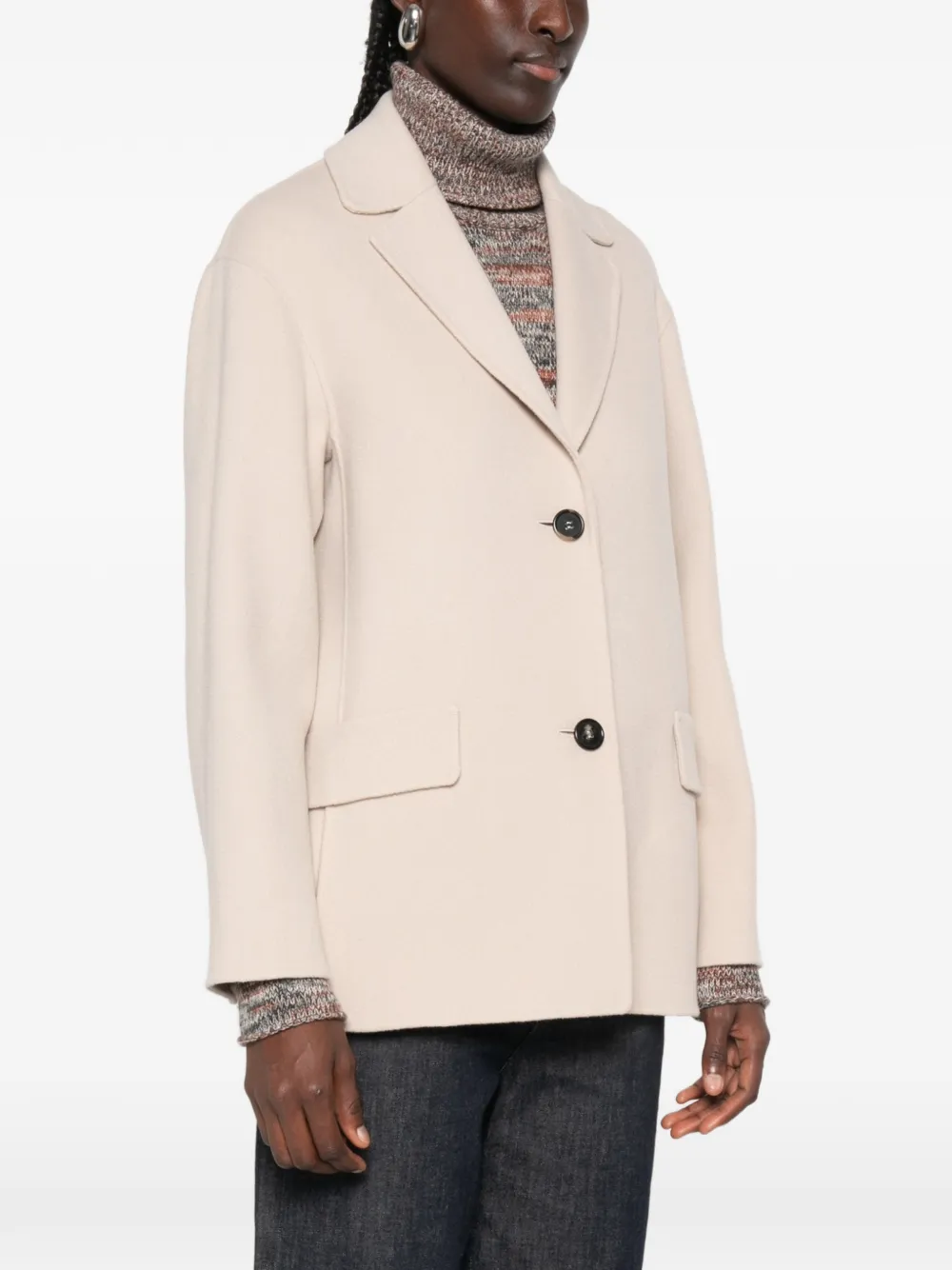 'S Max Mara Elfi wollen jack Beige