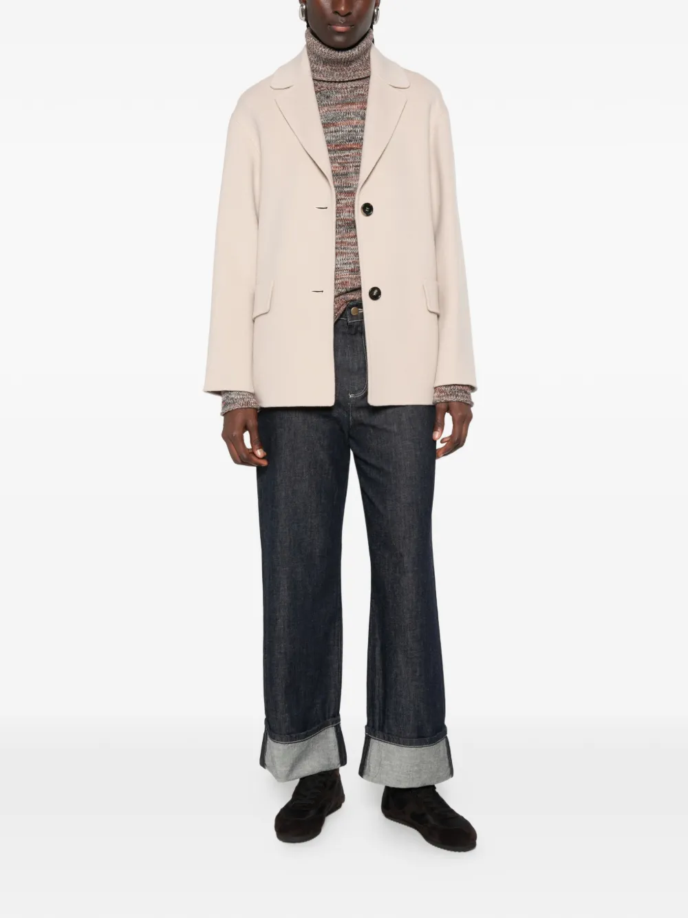 'S Max Mara Elfi wollen jack Beige