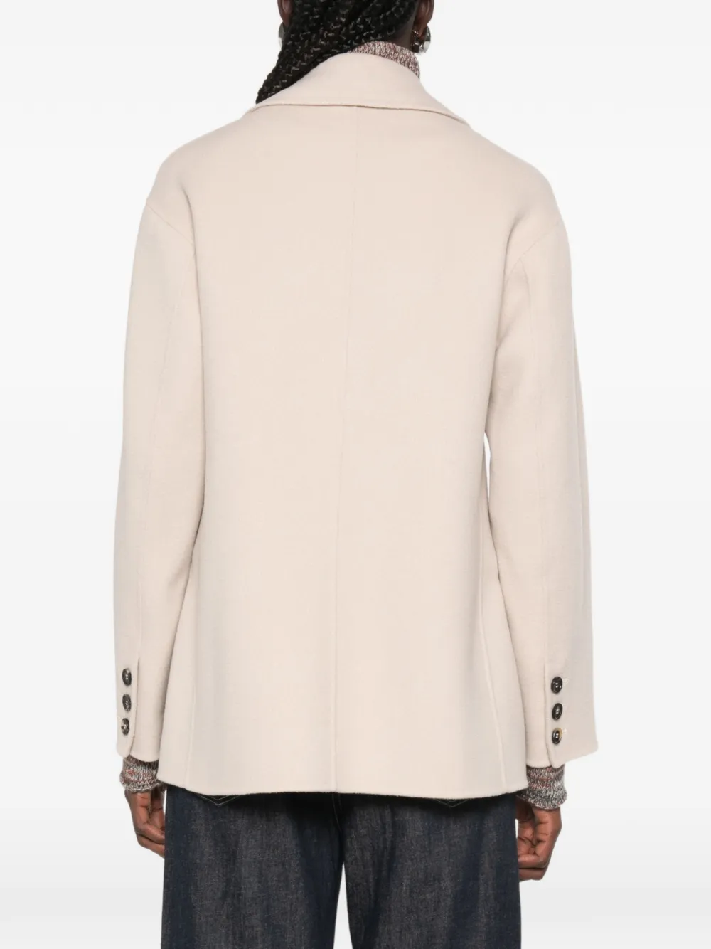 'S Max Mara Elfi wollen jack Beige