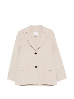 Max Mara ダブルジャケット | ホワイト | FARFETCH JP